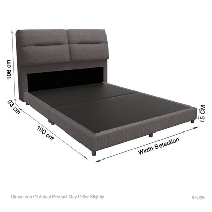 Vezzana Fabric Bed Frame