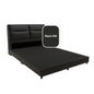 Vezzana Faux Leather Bed Frame