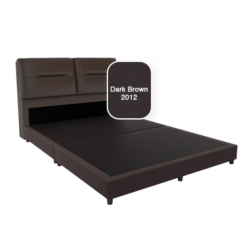 Vezzana Faux Leather Bed Frame