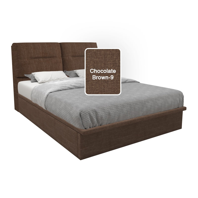 Vezzana Fabric Storage Bed 12 Inch