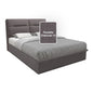 Vezzana Fabric Storage Bed 12 Inch