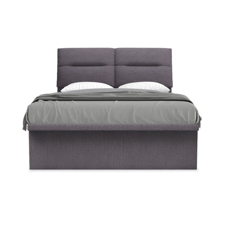 Vezzana Fabric Storage Bed 12 Inch