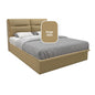 Vezzana Faux Leather Storage Bed 12 Inch