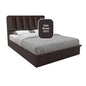 Tara Faux Leather Storage Bed 12 Inch