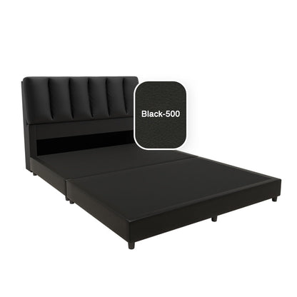 Tara Faux Leather Bed Frame