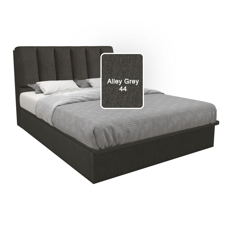 Tara Fabric Storage Bed 12 Inch