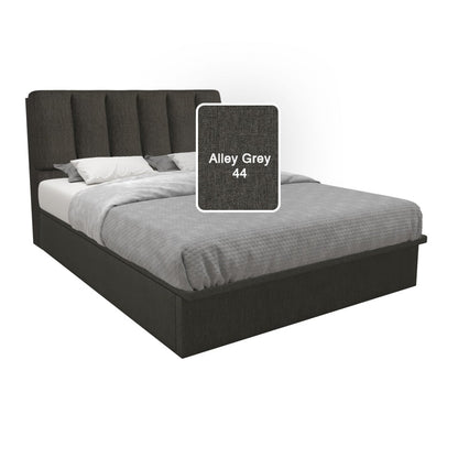 Tara Fabric Storage Bed 12 Inch