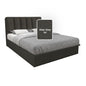 Tara Fabric Storage Bed 12 Inch