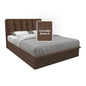Tara Fabric Storage Bed 12 Inch