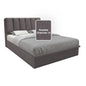 Tara Fabric Storage Bed 12 Inch