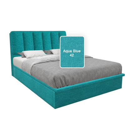 Tara Fabric Storage Bed 12 Inch