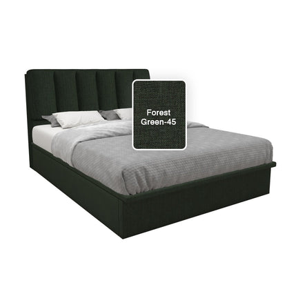 Tara Fabric Storage Bed 12 Inch