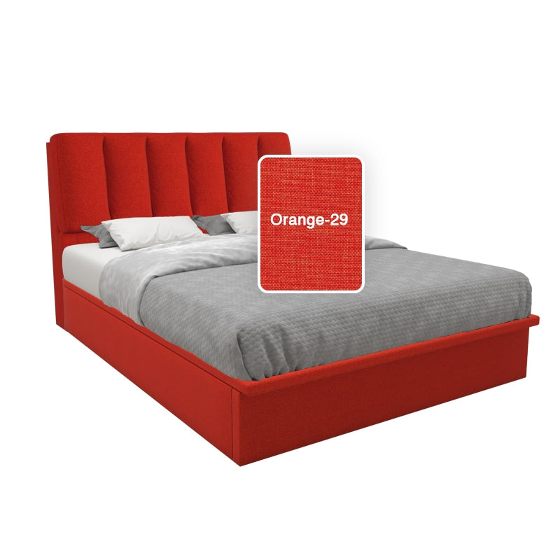 Tara Fabric Storage Bed 12 Inch