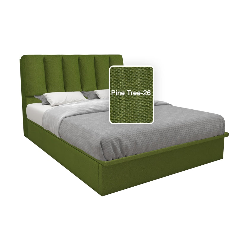 Tara Fabric Storage Bed 12 Inch