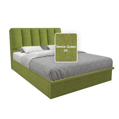 Tara Fabric Storage Bed 12 Inch