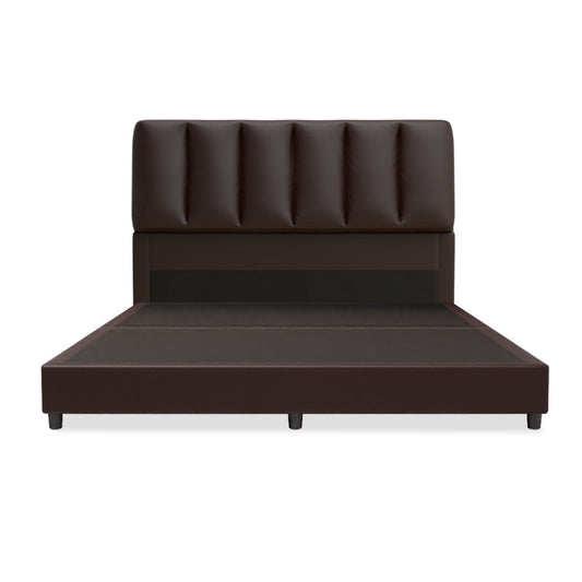 Tara Faux Leather Bed Frame