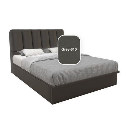 Tara Faux Leather Storage Bed 12 Inch