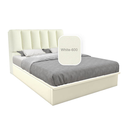 Tara Faux Leather Storage Bed 12 Inch