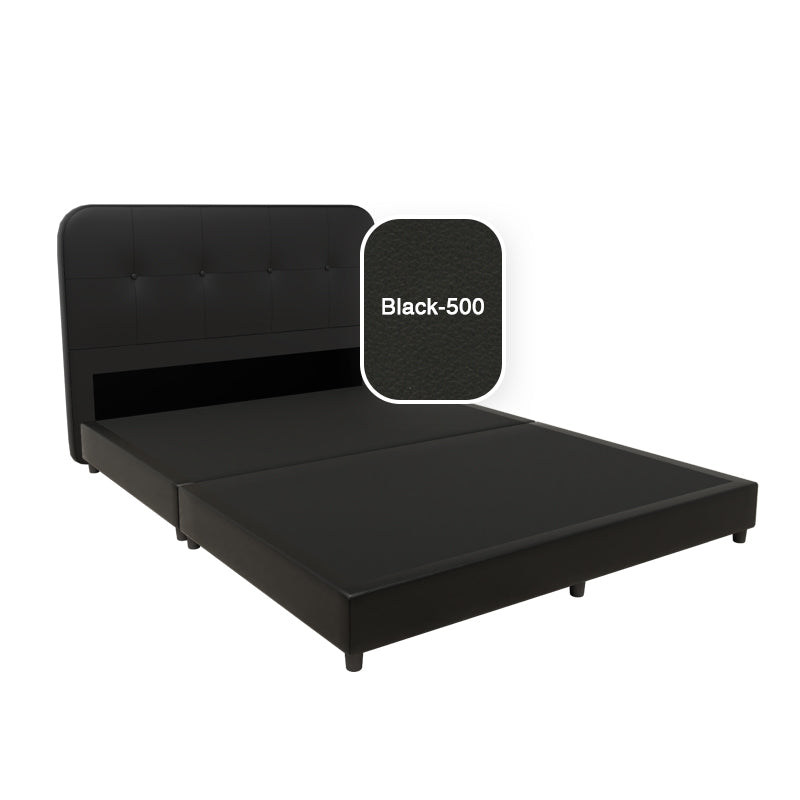 Matto Faux Leather Bed Frame