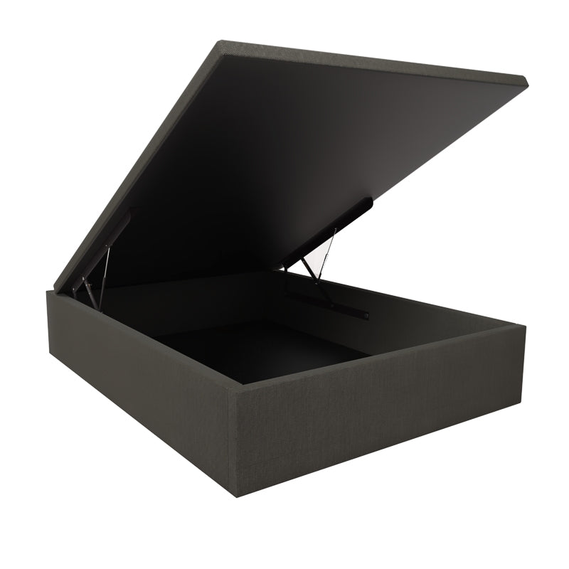 Matto Fabric Storage Bed 12 Inch