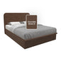 Matto Fabric Storage Bed 12 Inch