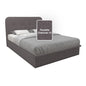 Matto Fabric Storage Bed 12 Inch