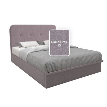Matto Fabric Storage Bed 12 Inch