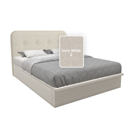 Matto Fabric Storage Bed 12 Inch