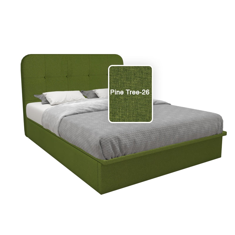 Matto Fabric Storage Bed 12 Inch