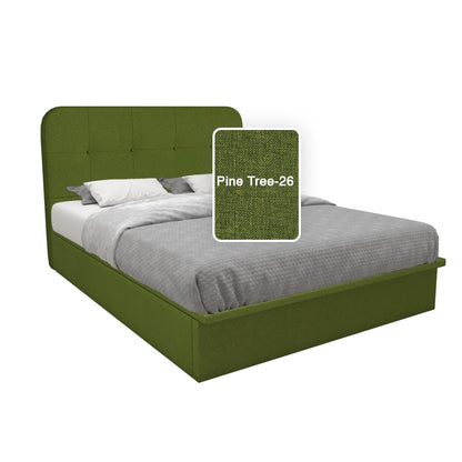 Matto Fabric Storage Bed 12 Inch
