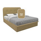 Matto Faux Leather Storage Bed 12 Inch
