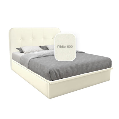 Matto Faux Leather Storage Bed 12 Inch