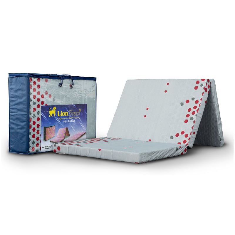 Viro Lion Foldable Foam Mattress 3 Inch