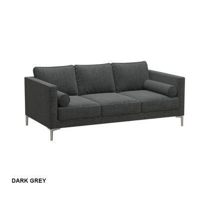 Leah Fabric 3 Seater Sofa (2.0 M) Model B