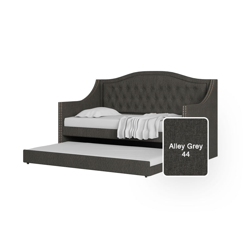Lucy 3 in 1 Fabric Pullout Bed Frame