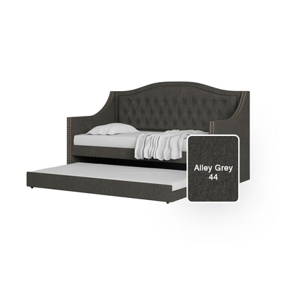 Lucy 3 in 1 Fabric Pullout Bed Frame