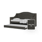 Lucy 3 in 1 Fabric Pullout Bed Frame