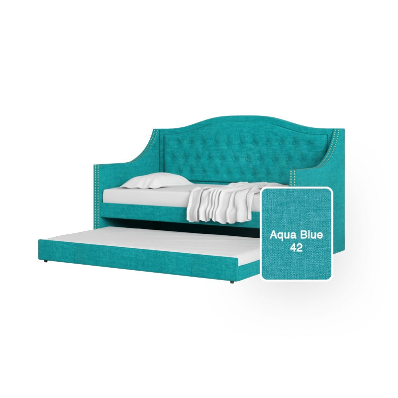 Lucy 3 in 1 Fabric Pullout Bed Frame