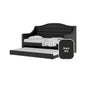 Lucy 3 in 1 Fuax Leather Pullout Bed Frame