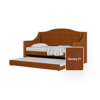 Lucy 3 in 1 Fabric Pullout Bed Frame