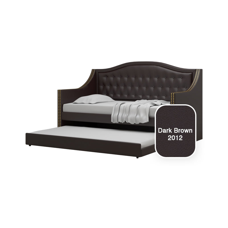 Lucy 3 in 1 Fuax Leather Pullout Bed Frame