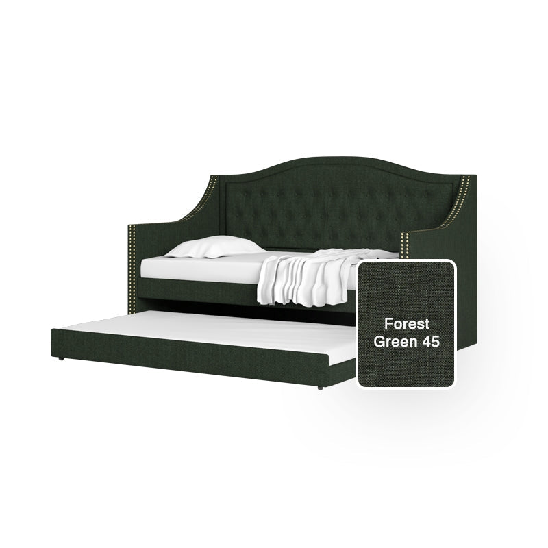 Lucy 3 in 1 Fabric Pullout Bed Frame