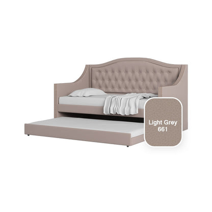 Lucy 3 in 1 Fuax Leather Pullout Bed Frame