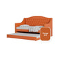 Lucy 3 in 1 Fuax Leather Pullout Bed Frame
