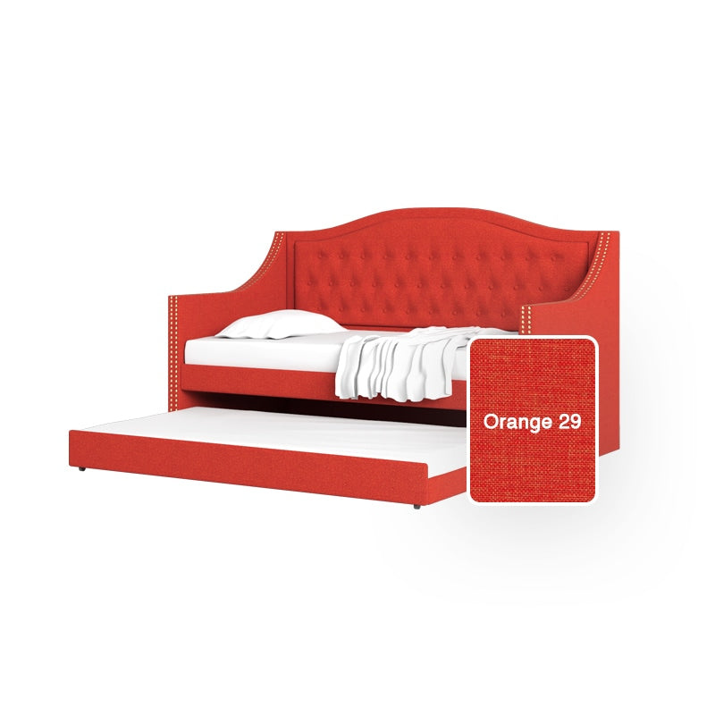 Lucy 3 in 1 Fabric Pullout Bed Frame