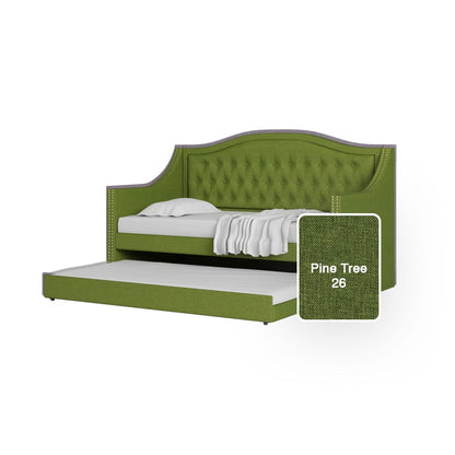 Lucy 3 in 1 Fabric Pullout Bed Frame
