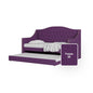 Lucy 3 in 1 Fabric Pullout Bed Frame
