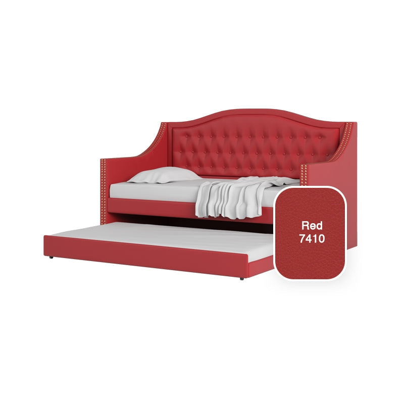 Lucy 3 in 1 Fuax Leather Pullout Bed Frame