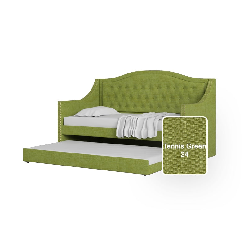 Lucy 3 in 1 Fabric Pullout Bed Frame