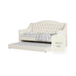 Lucy 3 in 1 Fuax Leather Pullout Bed Frame